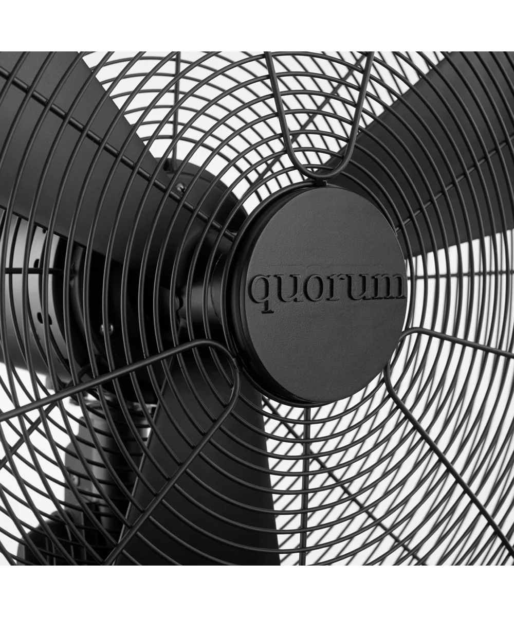 21" Impulse Patio Ceiling Fan Matte Black - Image 4