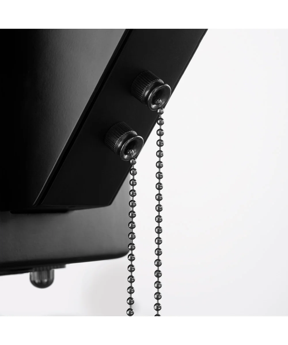 21" Impulse Patio Ceiling Fan Matte Black - Image 5