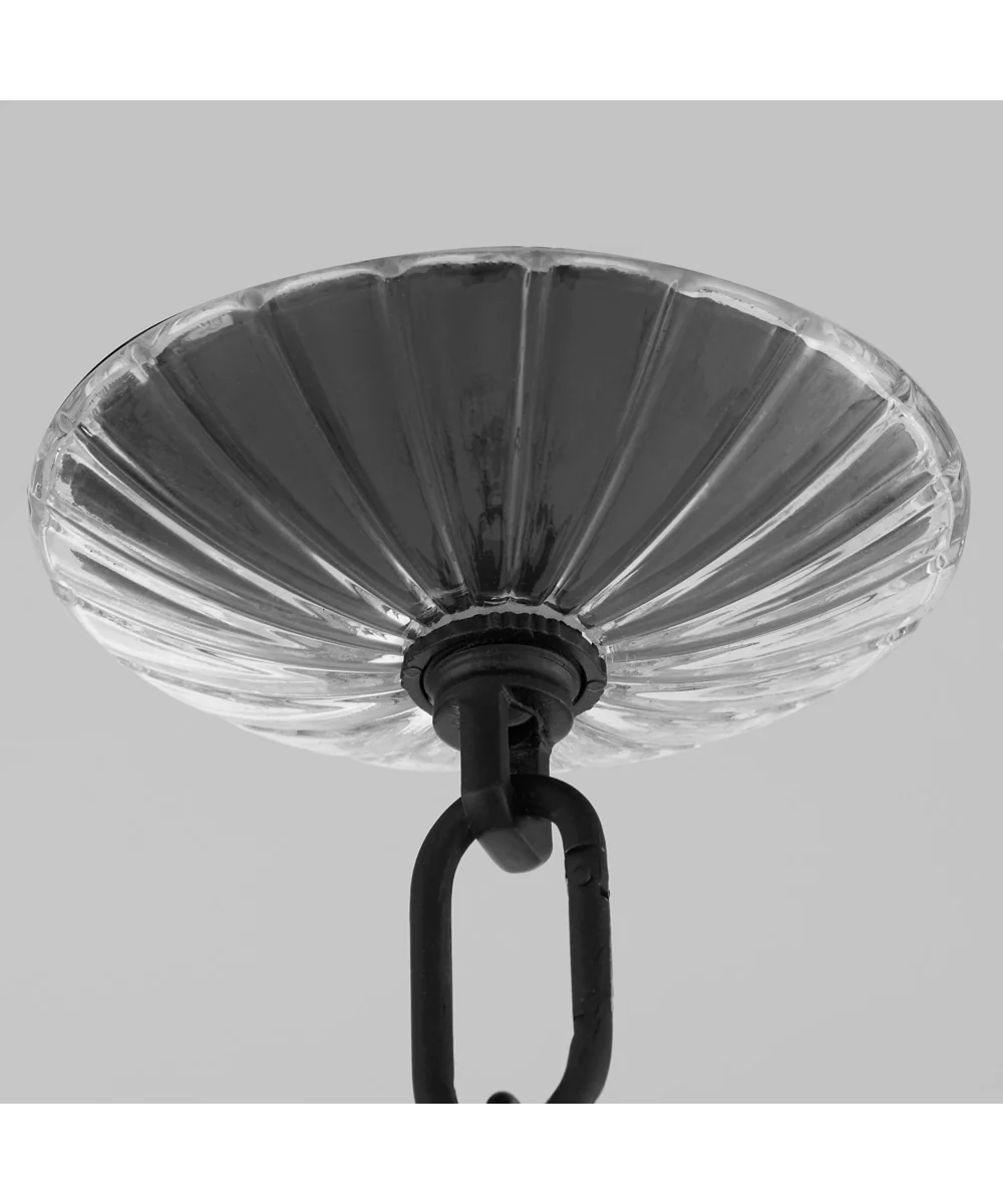 3-light Pendant Matte Black - Image 4