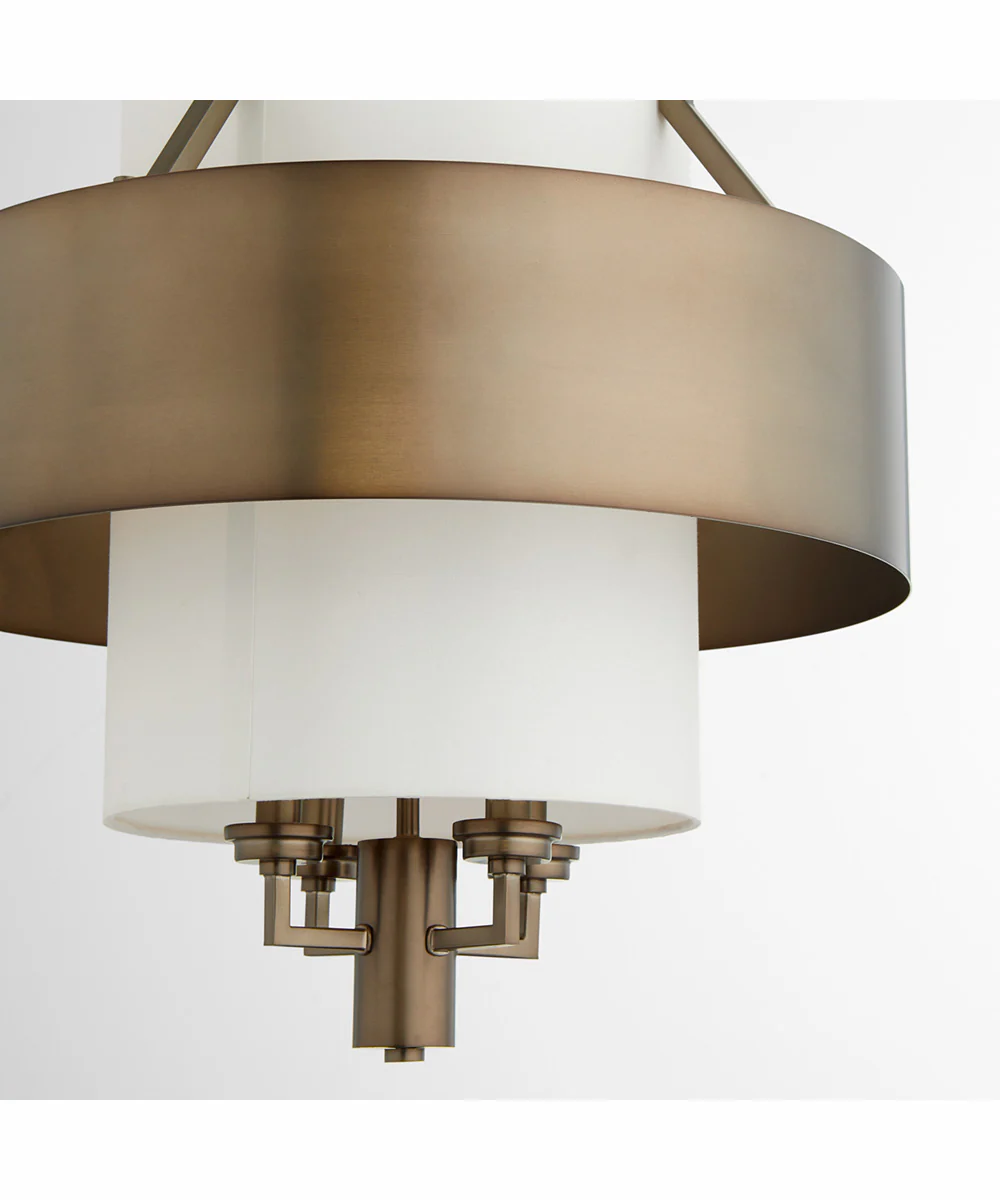 4-light Pendant Dark Brass - Image 3