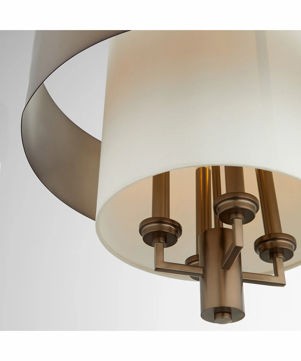 4-light Pendant Dark Brass - Image 4
