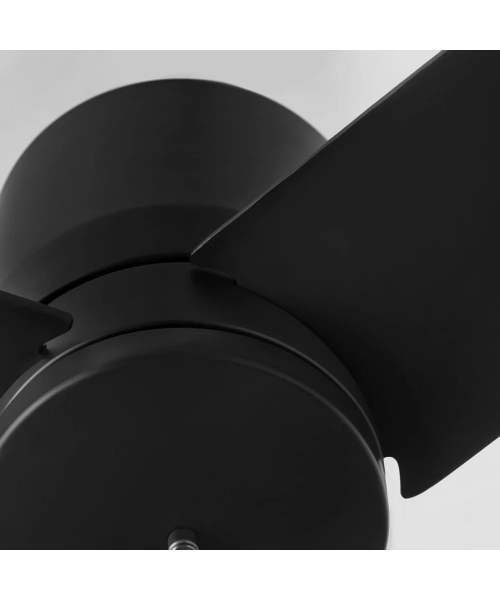 52" Banzai Ceiling Fan Matte Black - Image 2