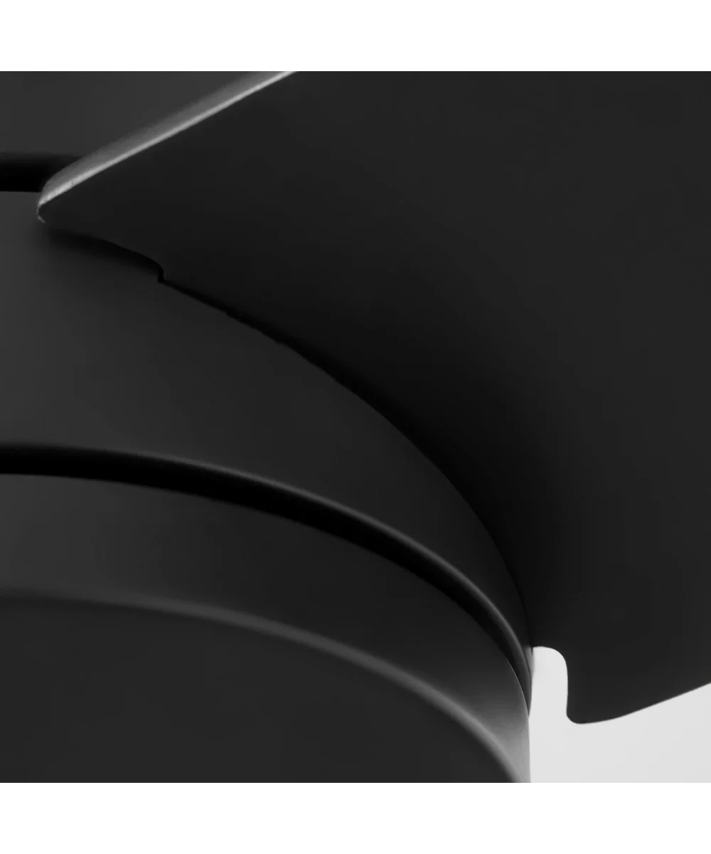 52" Banzai Ceiling Fan Matte Black - Image 4