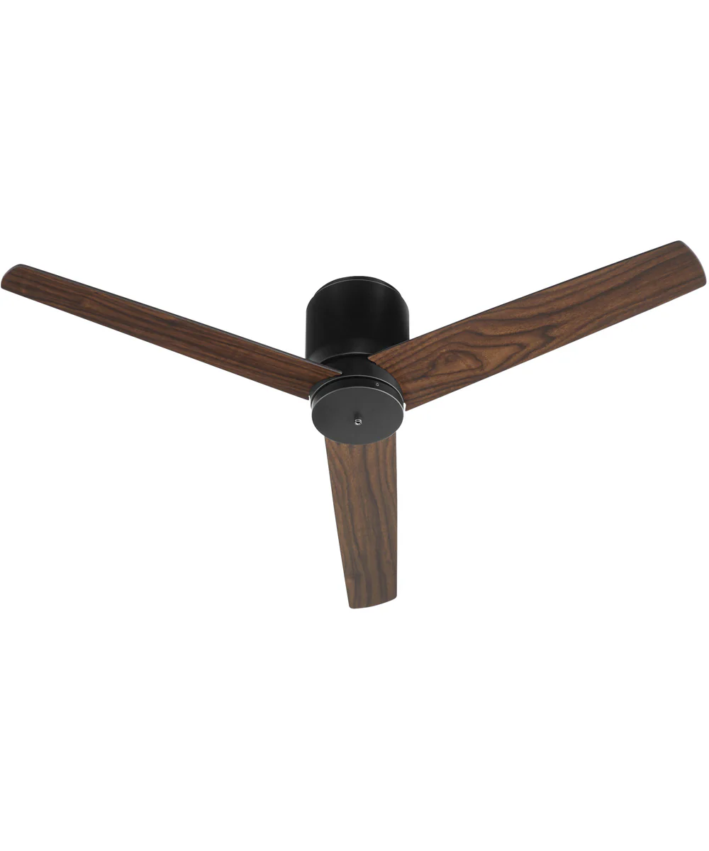 52" Banzai Ceiling Fan Matte Black - Image 5