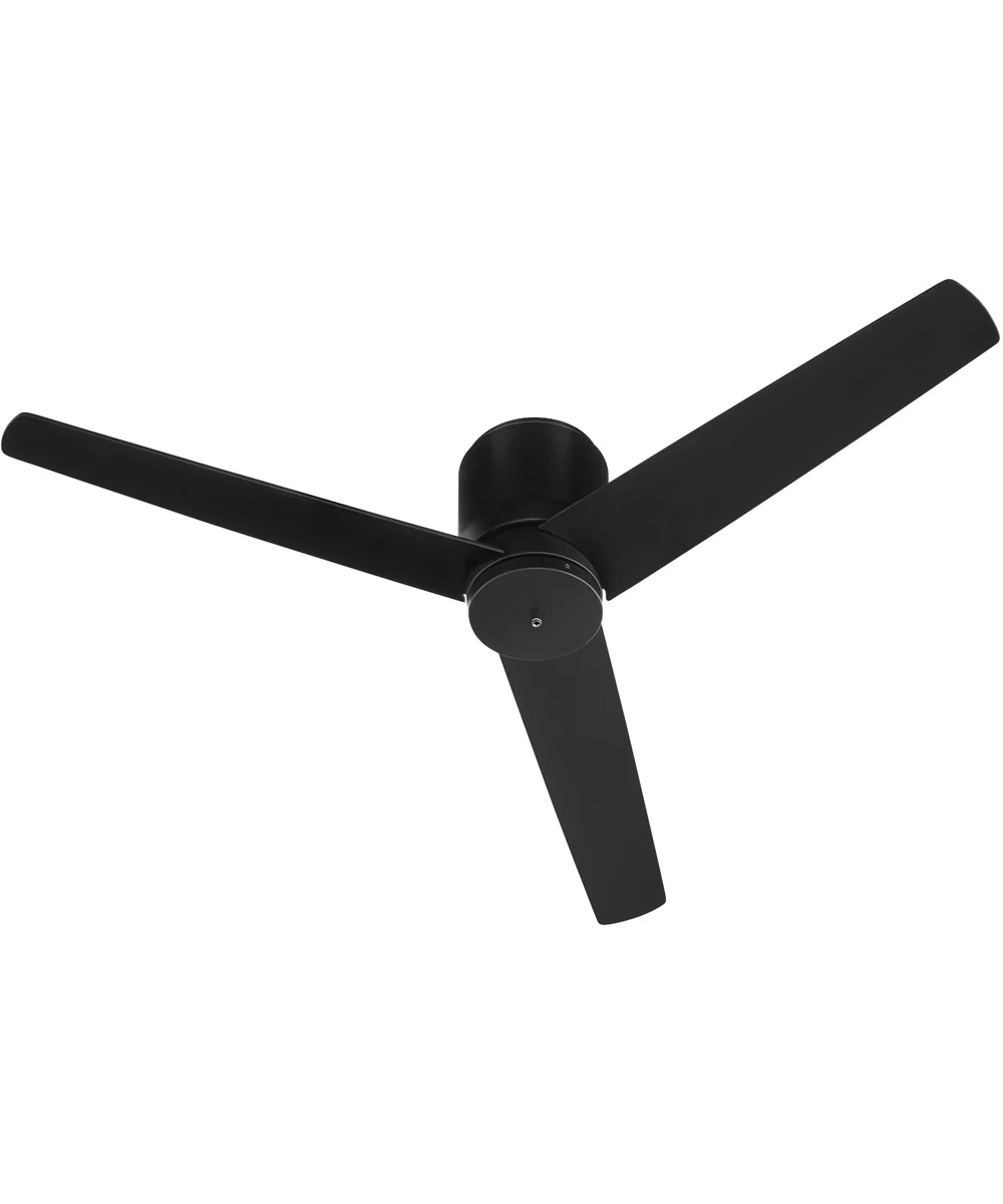 52" Banzai Ceiling Fan Matte Black - Image 6