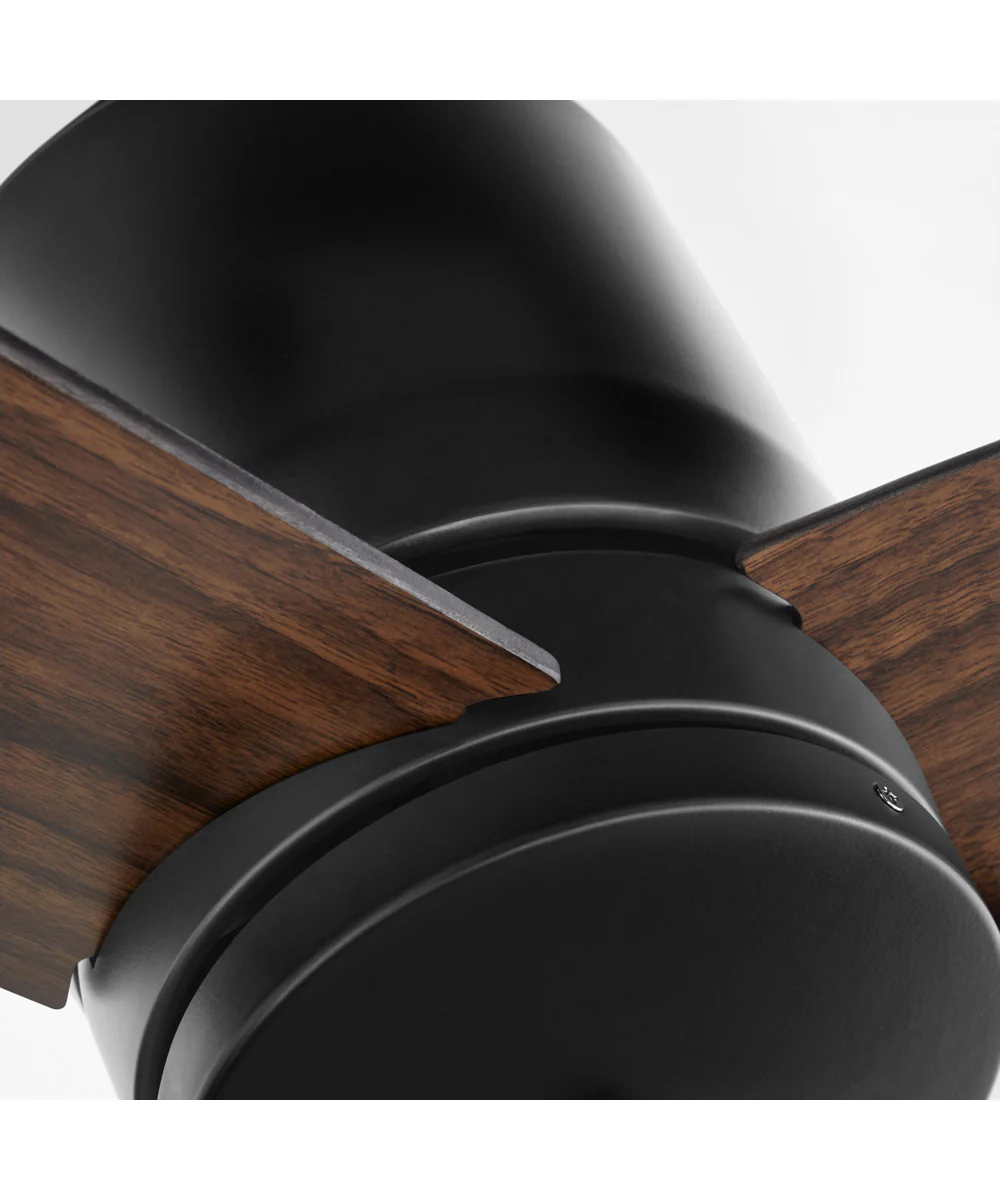 52" Banzai Ceiling Fan Matte Black - Image 9