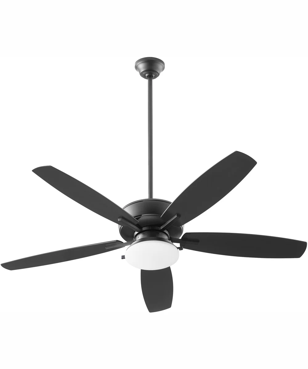 52" Breeze Patio Plus 52 1-light Indoor/Outdoor LED Patio Ceiling Fan Matte Black - Image 2