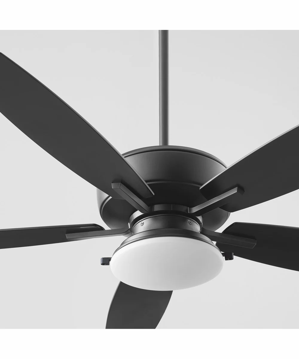 52" Breeze Patio Plus 52 1-light Indoor/Outdoor LED Patio Ceiling Fan Matte Black - Image 3
