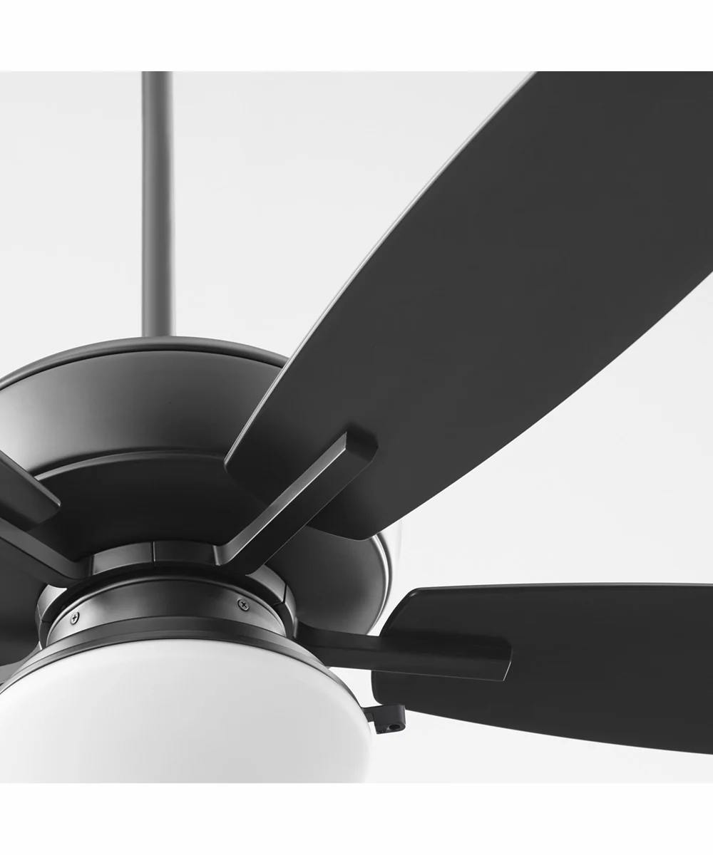 52" Breeze Patio Plus 52 1-light Indoor/Outdoor LED Patio Ceiling Fan Matte Black - Image 4