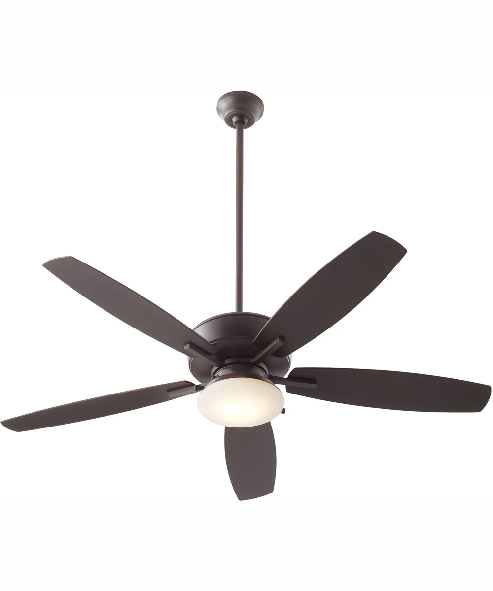 52" Breeze Patio Plus 52 1-light LED Indoor/Outdoor Patio Ceiling Fan Oiled Bronze - Image 2