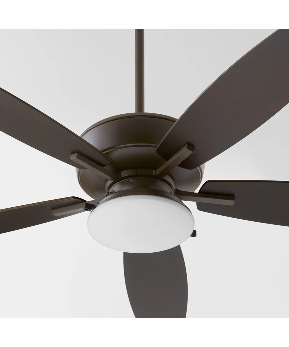 52" Breeze Patio Plus 52 1-light LED Indoor/Outdoor Patio Ceiling Fan Oiled Bronze - Image 3