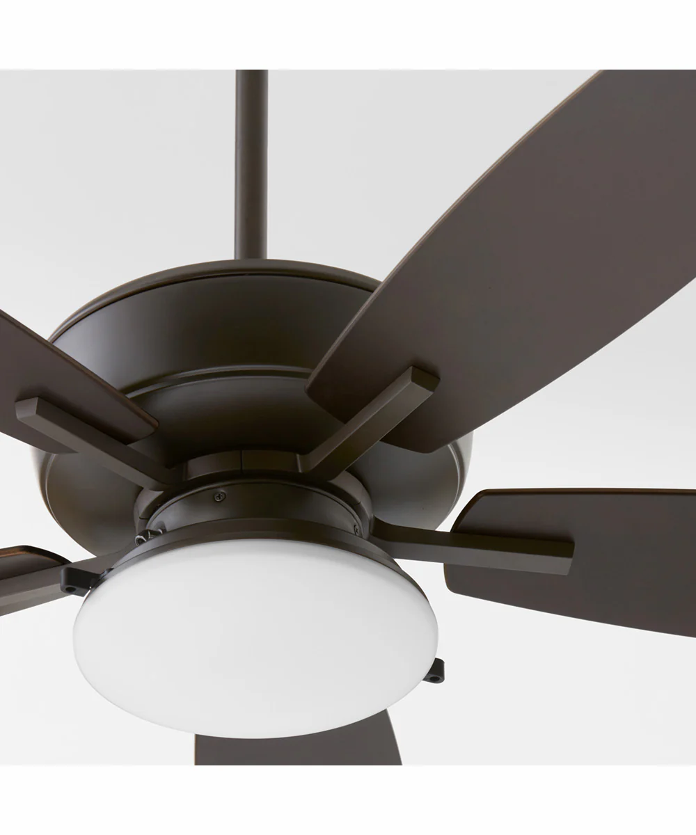 52" Breeze Patio Plus 52 1-light LED Indoor/Outdoor Patio Ceiling Fan Oiled Bronze - Image 4