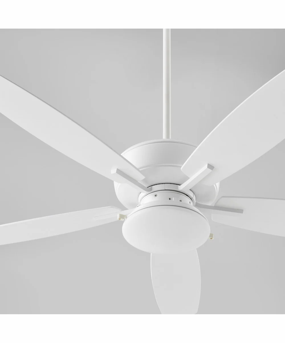 52" Breeze Patio Plus 52 1-light LED Indoor/Outdoor Patio Ceiling Fan Studio White - Image 3