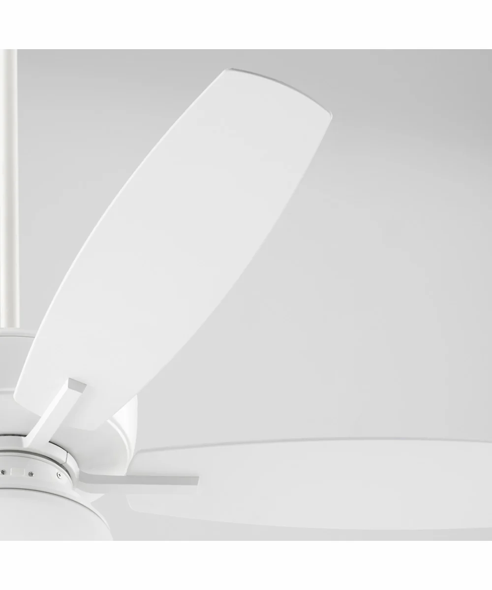 52" Breeze Patio Plus 52 1-light LED Indoor/Outdoor Patio Ceiling Fan Studio White - Image 4