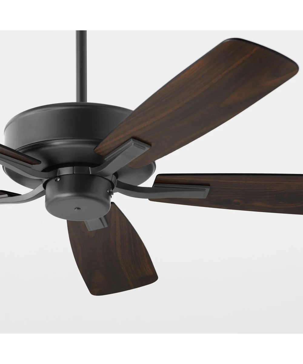 52" Ovation Ceiling Fan Matte Black - Image 2