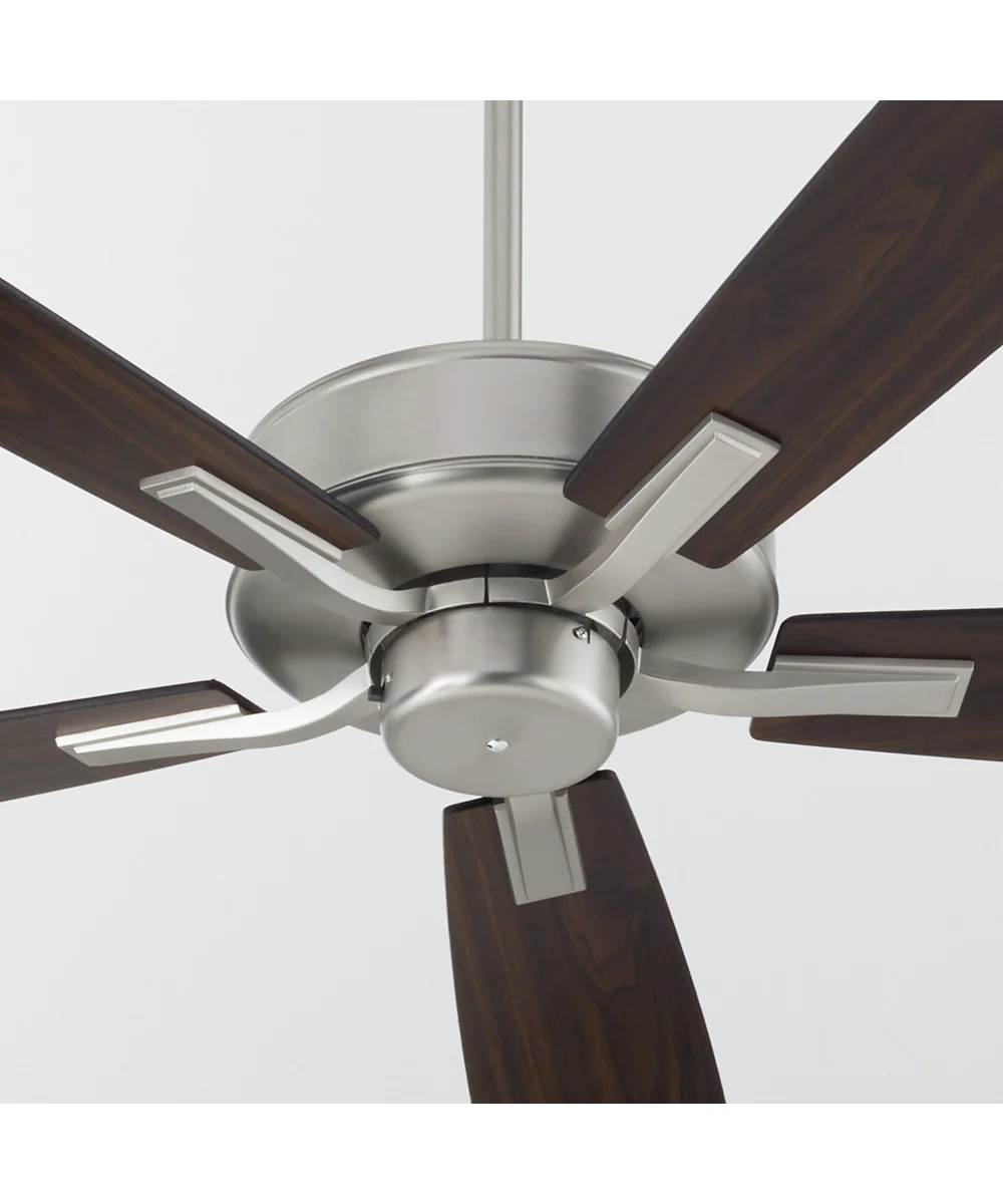 52" Ovation Ceiling Fan Satin Nickel - Image 3