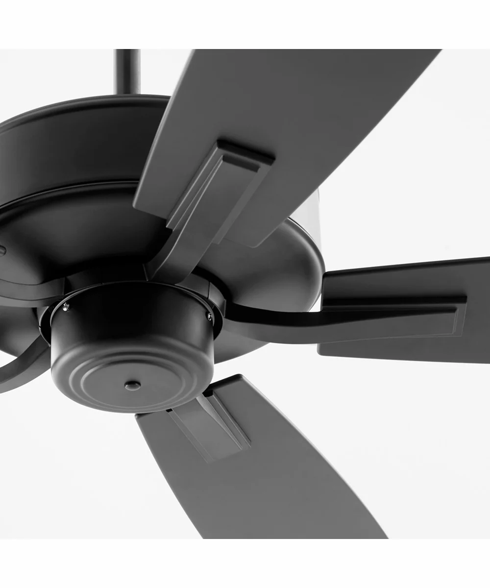 52" Ovation Patio Patio Ceiling Fan Matte Black - Image 2