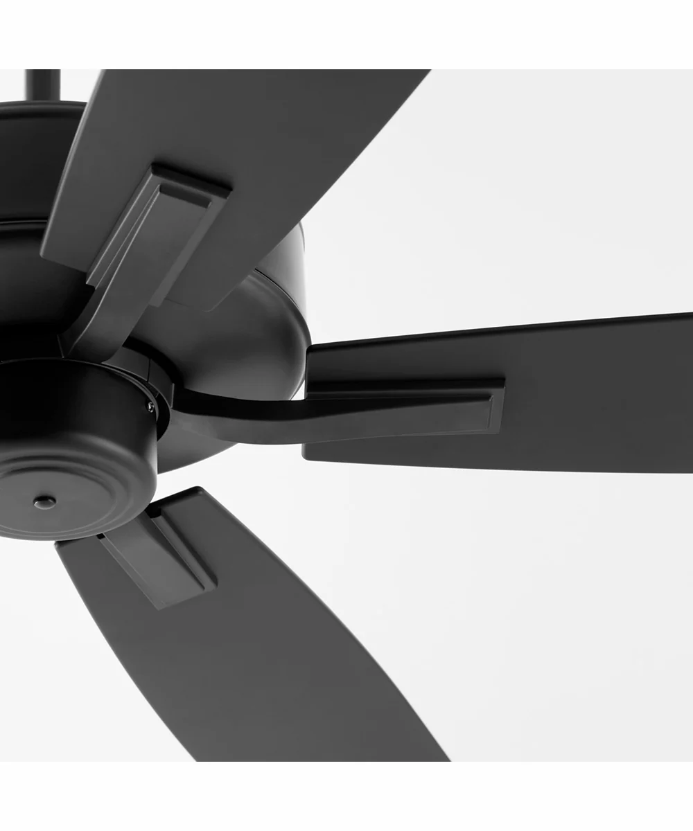 52" Ovation Patio Patio Ceiling Fan Matte Black - Image 3