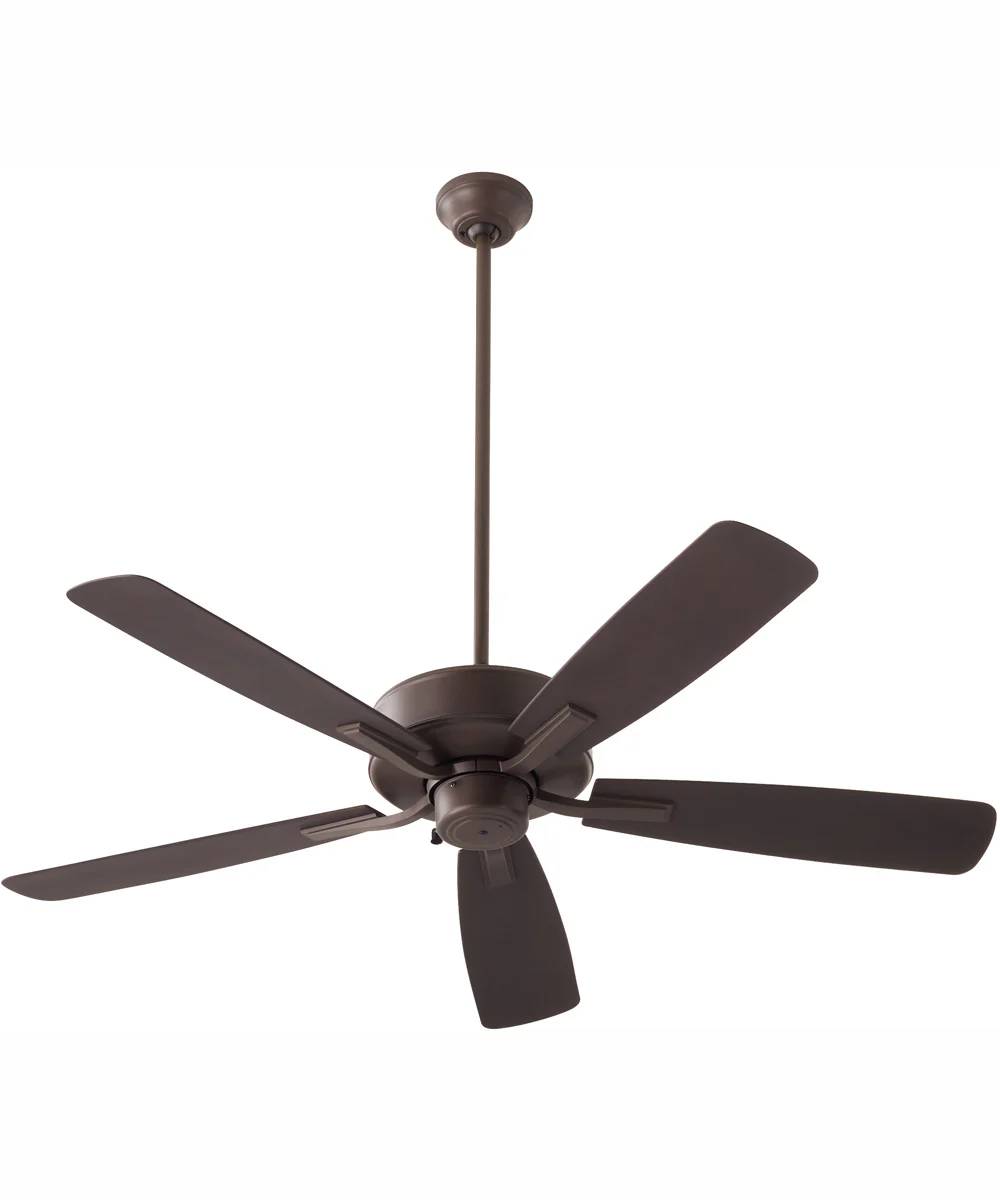 52" Ovation Indoor/Outdoor Patio Ceiling Fan Oiled Bronze