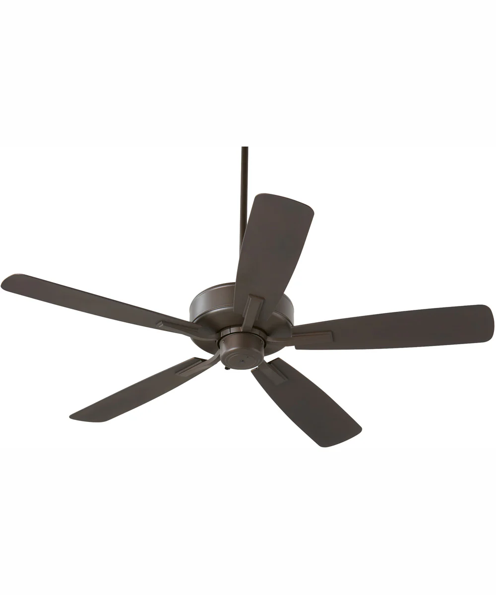 52" Ovation Indoor/Outdoor Patio Ceiling Fan Oiled Bronze - Image 2