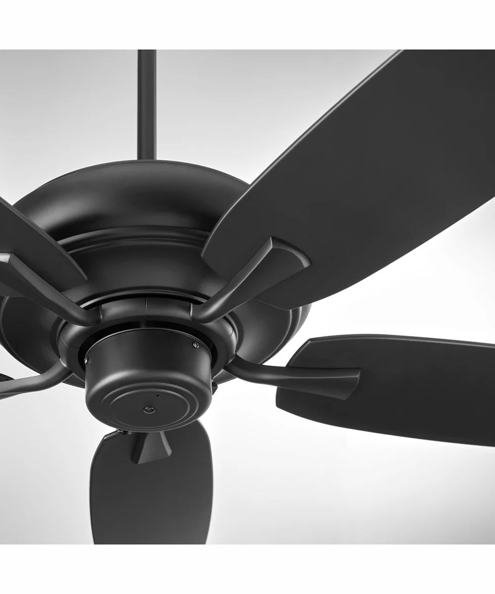 56" Apex Patio Indoor/Outdoor Ceiling Fan Matte Black - Image 4