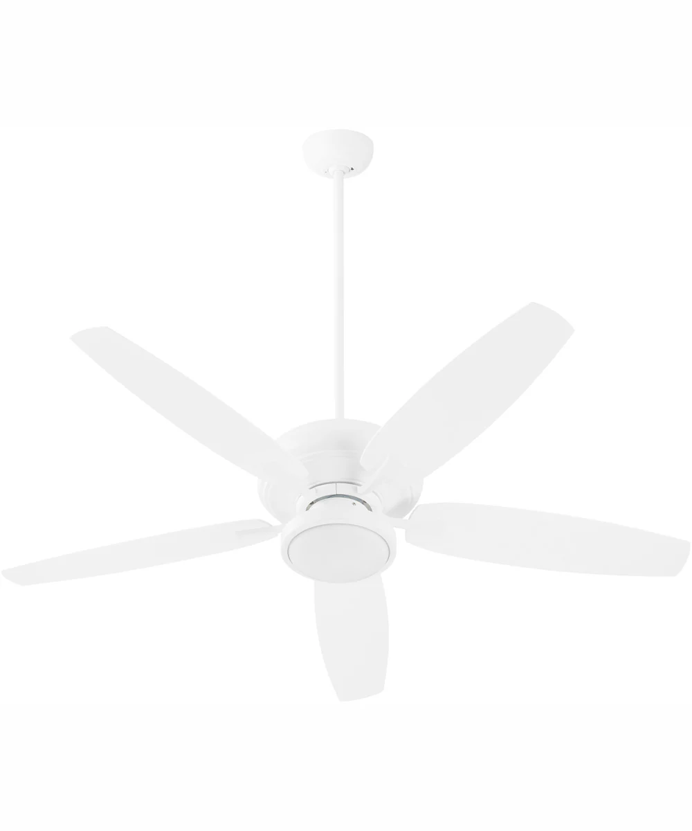 56" Apex Patio Indoor/Outdoor Ceiling Fan Studio White - Image 2