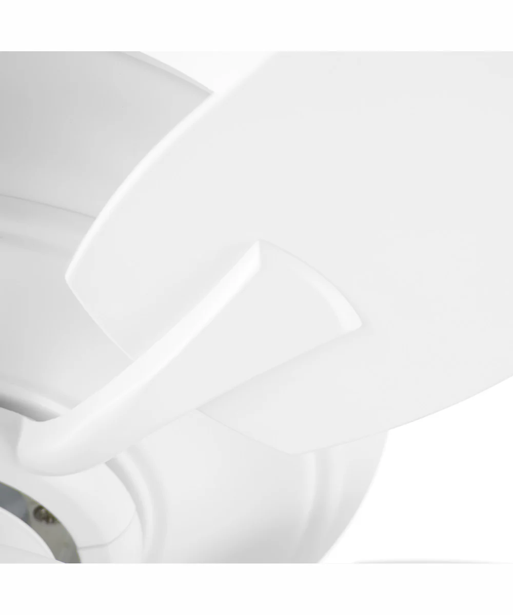 56" Apex Patio Indoor/Outdoor Ceiling Fan Studio White - Image 5