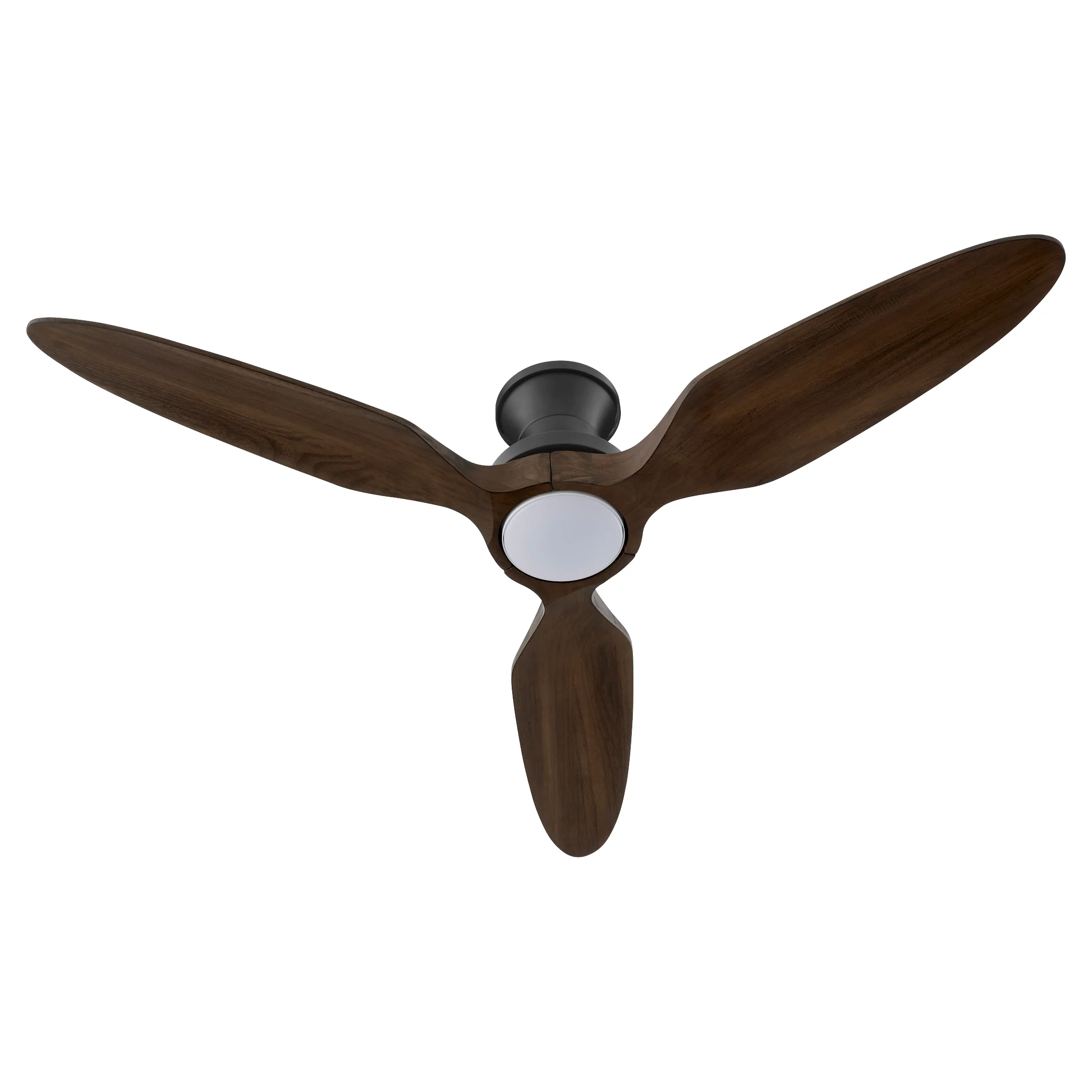 56" Veleta 1-light LED Ceiling Fan Matte Black - Image 2