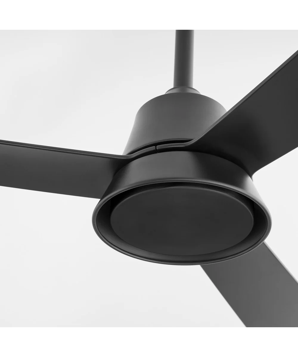 58" Esquire Patio Ceiling Fan Matte Black - Image 5