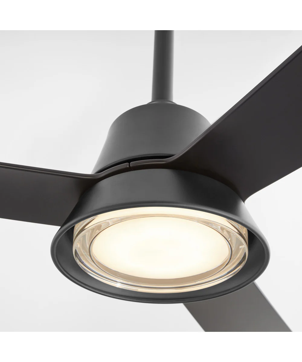 58" Esquire Patio Ceiling Fan Matte Black - Image 8