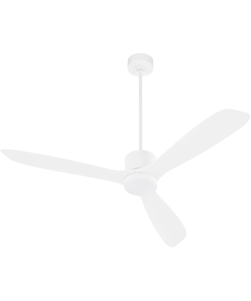 58" Portland Patio Ceiling Fan Studio White - Image 2