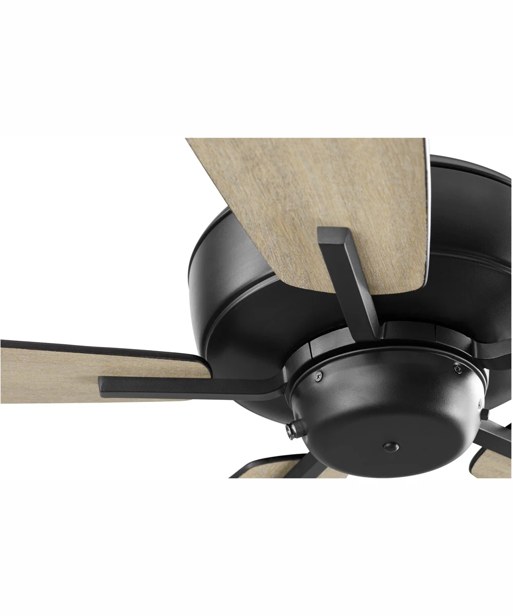 60" Breeze 60" Ceiling Fan Textured Black - Image 3