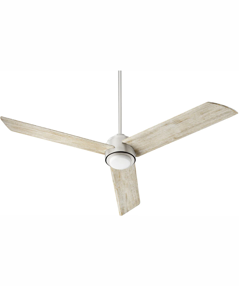30"w Trio Ceiling Fan Satin Nickel - Image 2