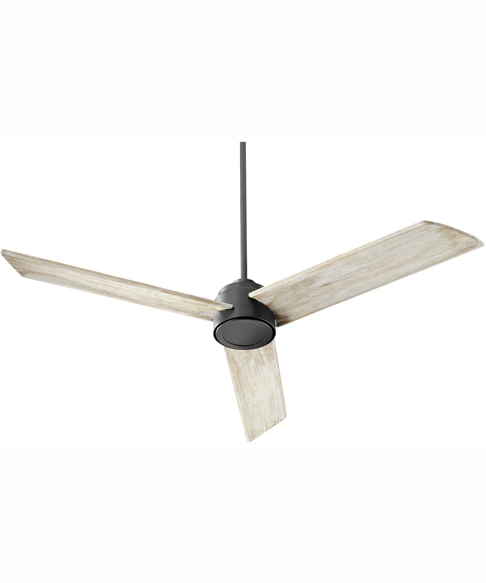 30" Trio Ceiling Fan Textured Black