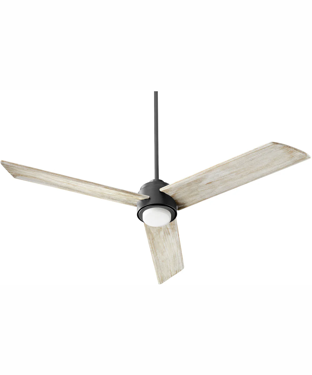 30" Trio Ceiling Fan Textured Black - Image 3