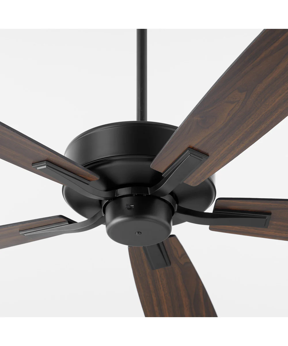 60" Ovation Ceiling Fan Matte Black - Image 2