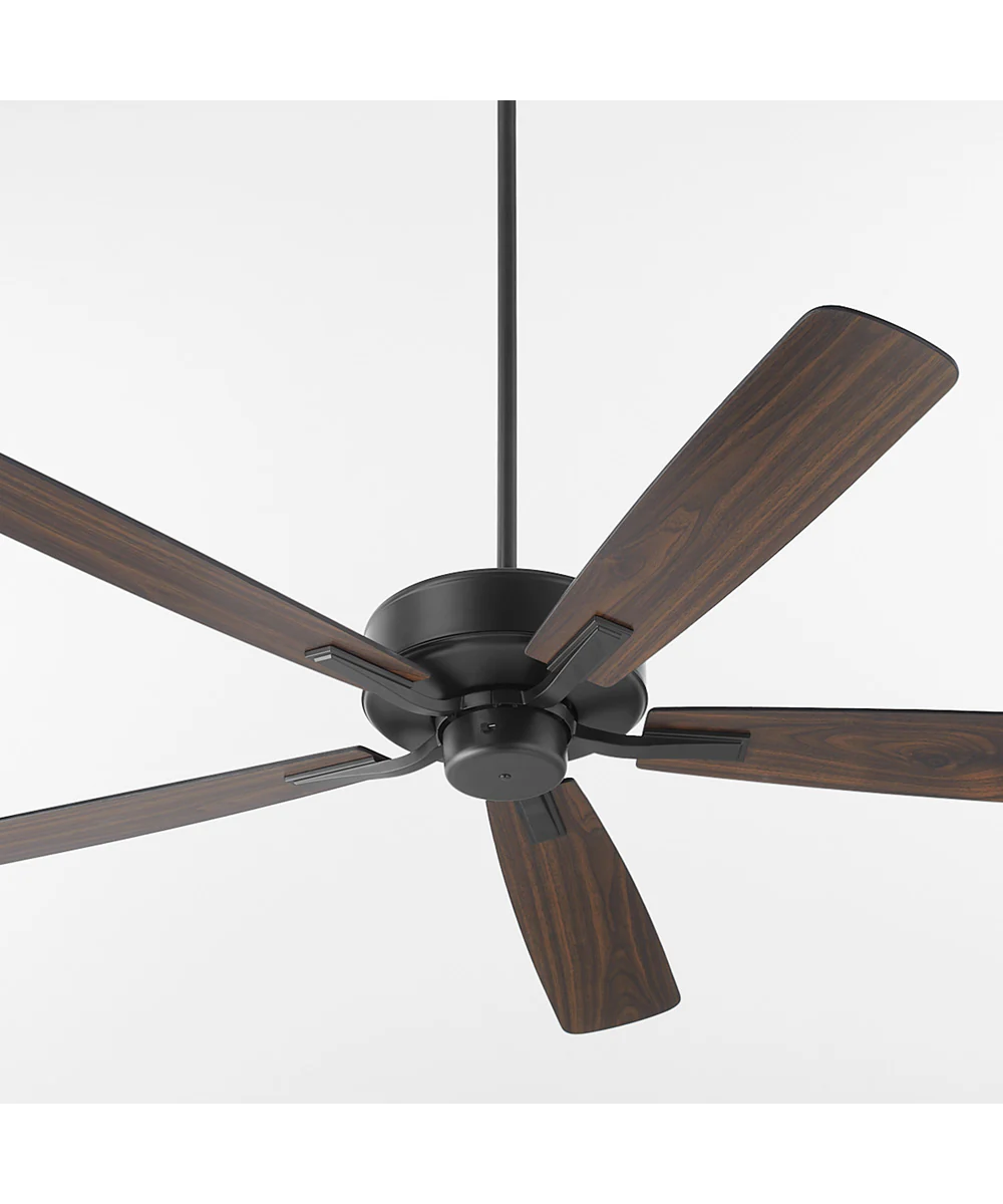 60" Ovation Ceiling Fan Matte Black - Image 3