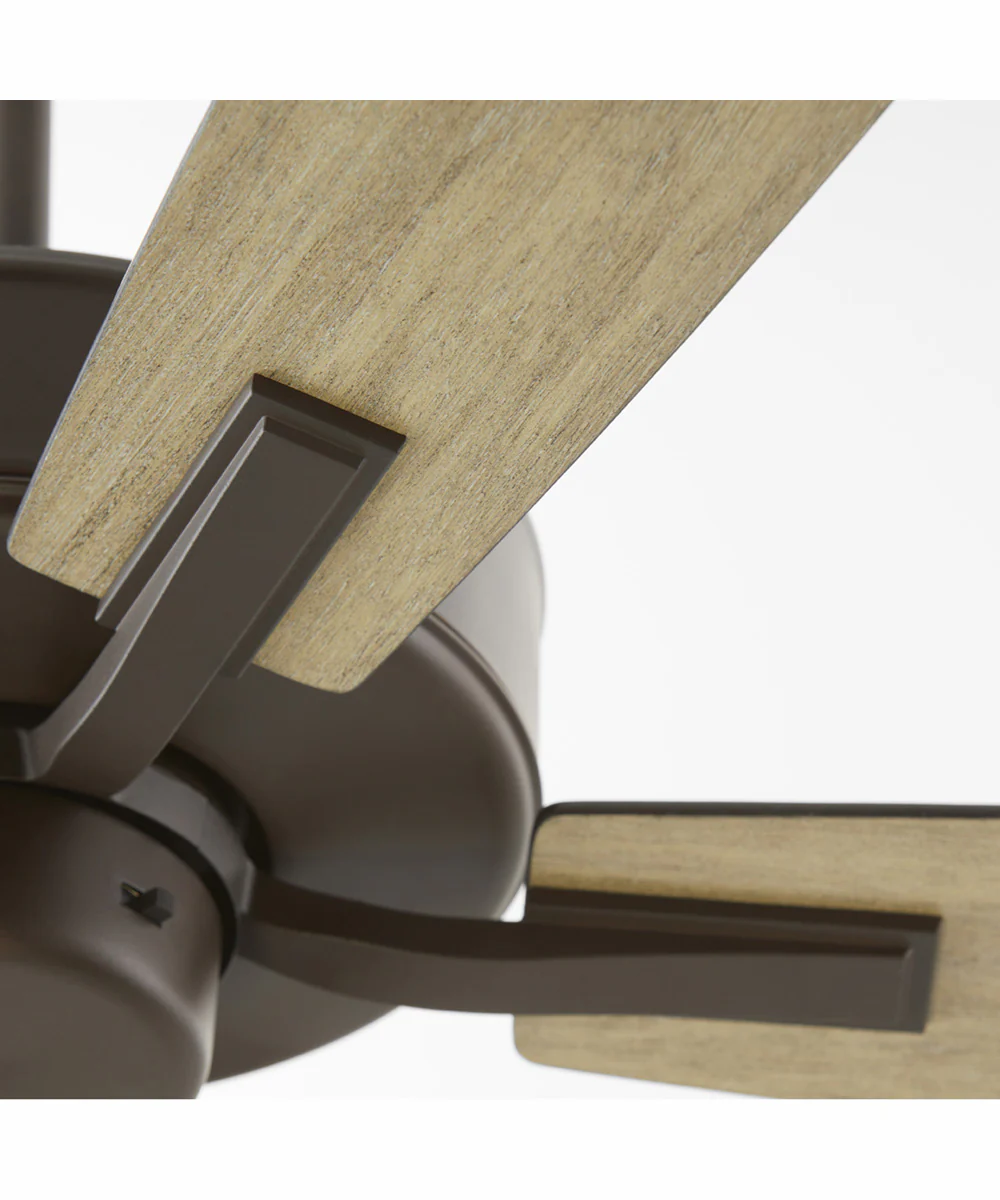 60" Ovation Ceiling Fan Oiled Bronze - Image 3