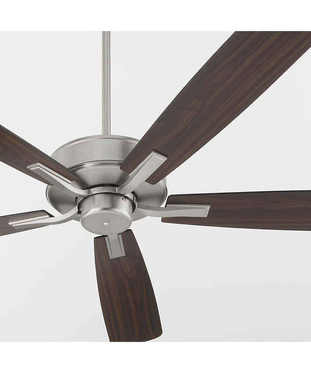 60" Ovation Ceiling Fan Satin Nickel - Image 2