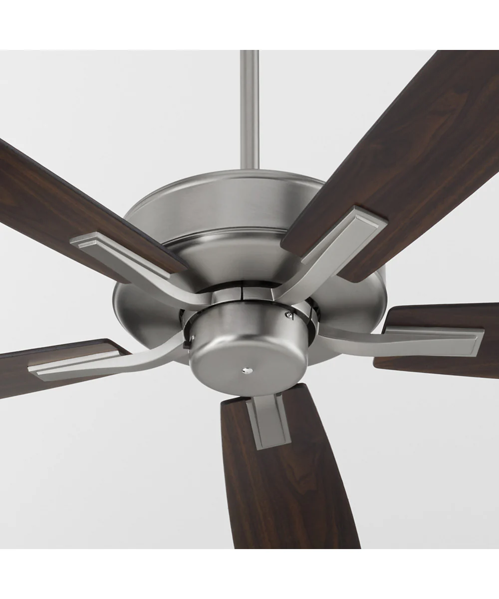 60" Ovation Ceiling Fan Satin Nickel - Image 3