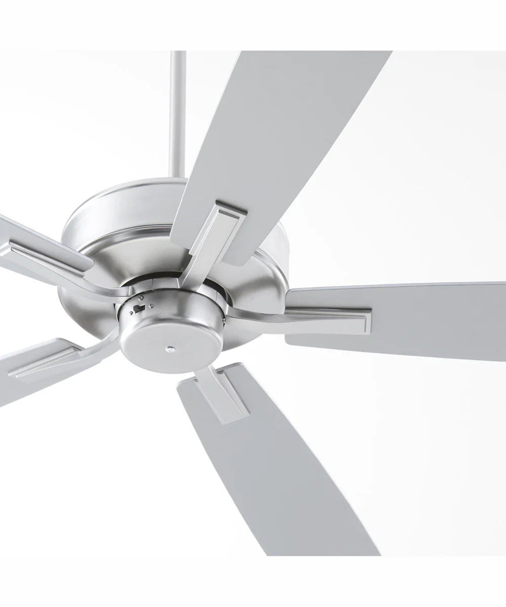60" Ovation Ceiling Fan Satin Nickel - Image 2
