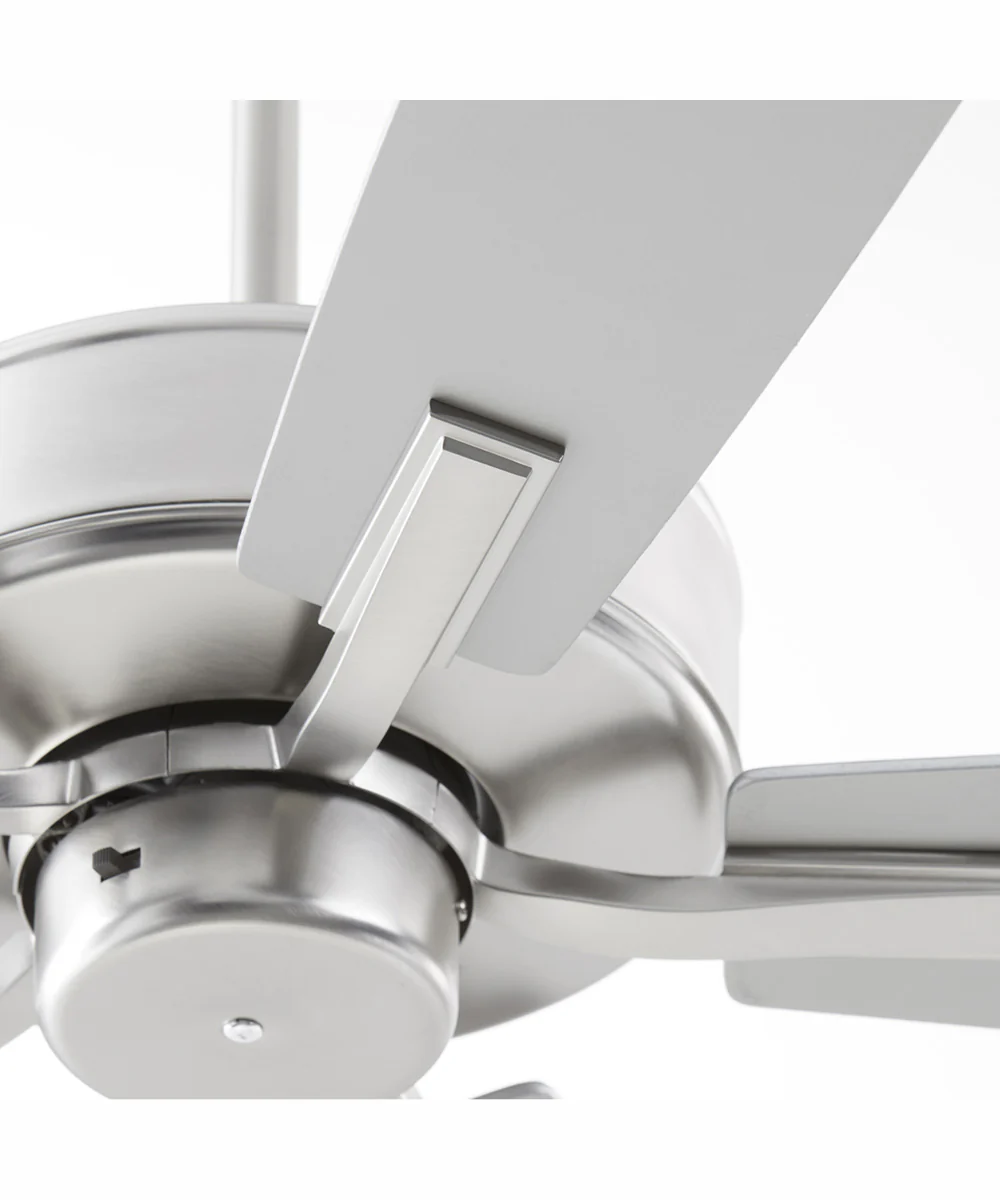 60" Ovation Ceiling Fan Satin Nickel - Image 3