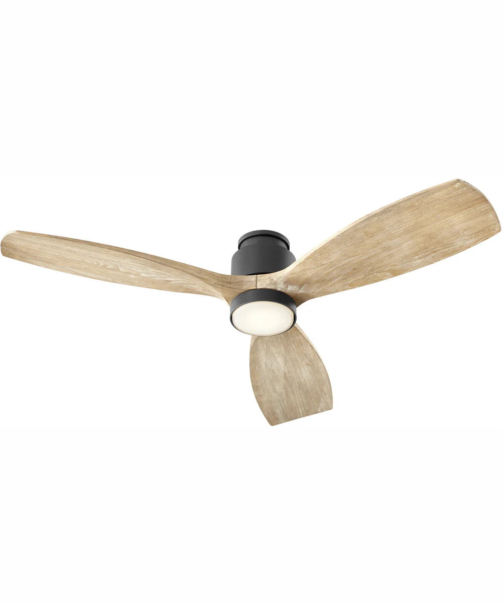64" Lurus Ceiling Fan Matte Black - Image 7