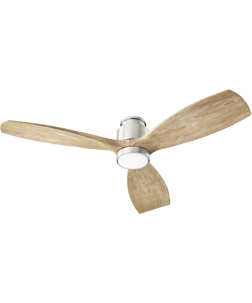 64" Lurus Ceiling Fan Satin Nickel - Image 3