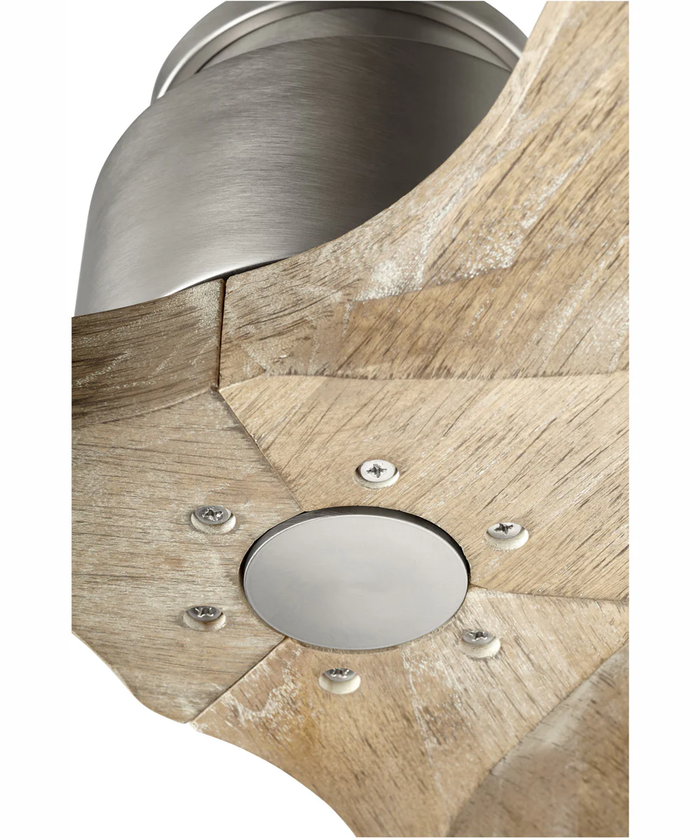 64" Lurus Ceiling Fan Satin Nickel - Image 7