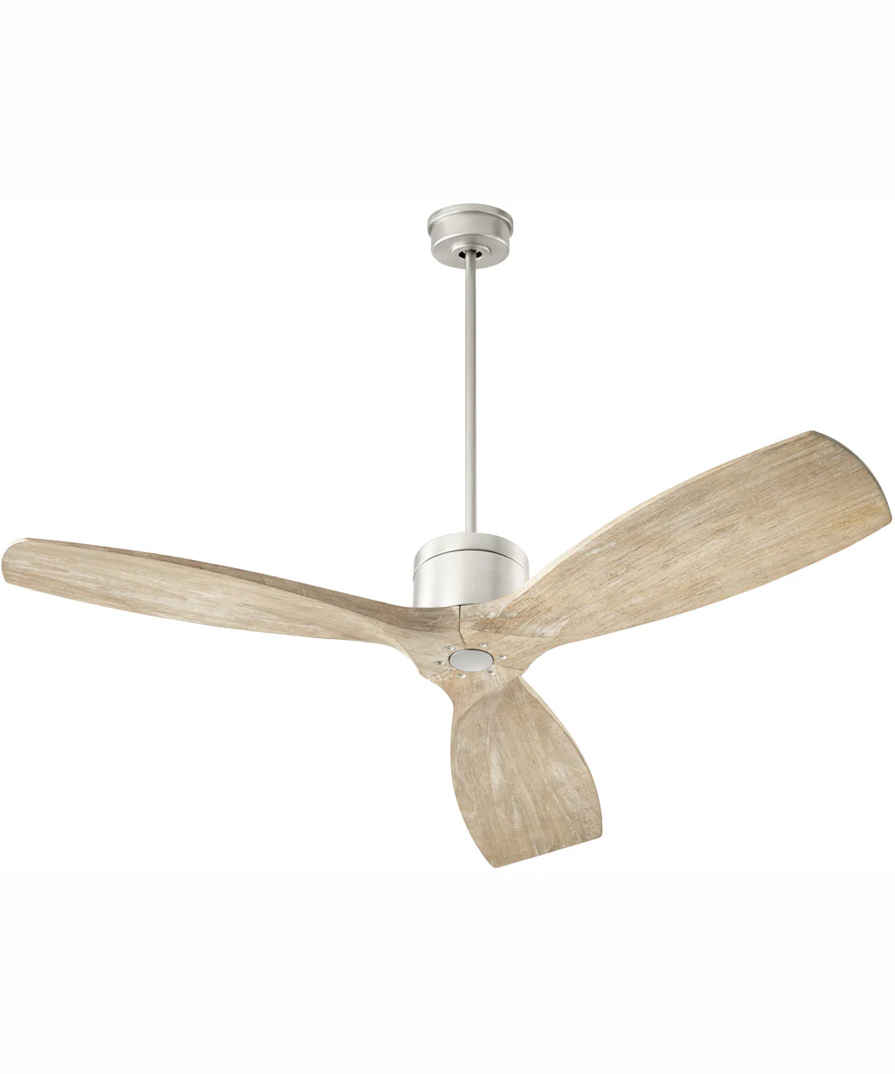 64" Lurus Ceiling Fan Satin Nickel - Image 8