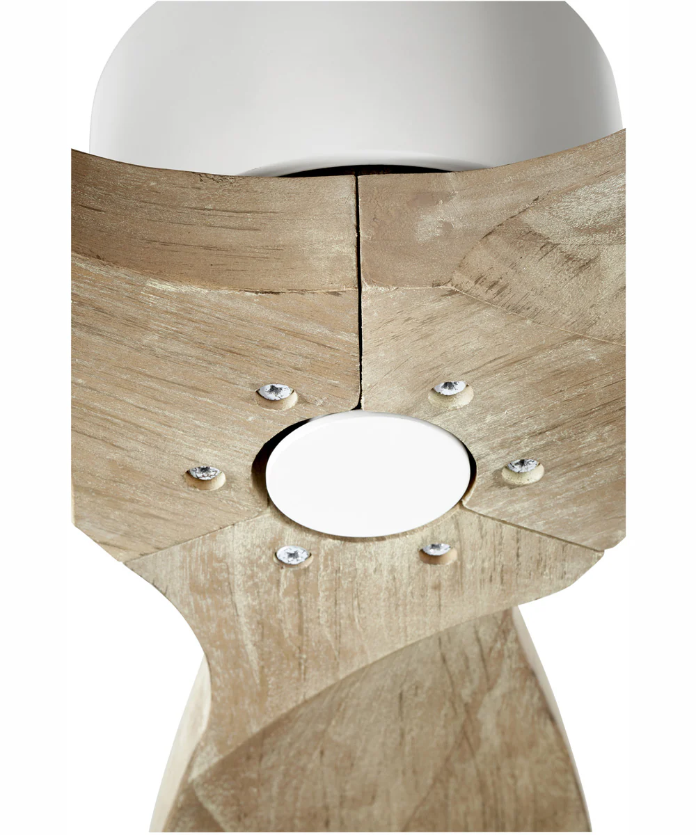 64" Lurus Ceiling Fan Studio White - Image 5