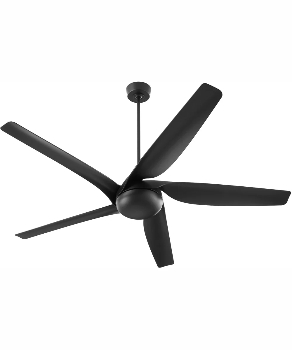 65" Fury Ceiling Fan Matte Black