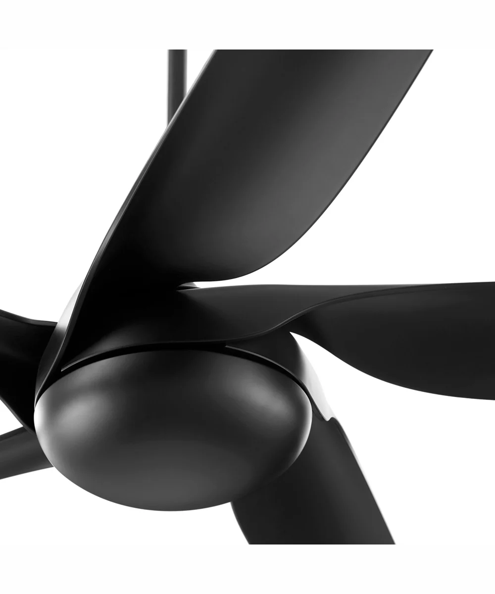 65" Fury Ceiling Fan Matte Black - Image 2