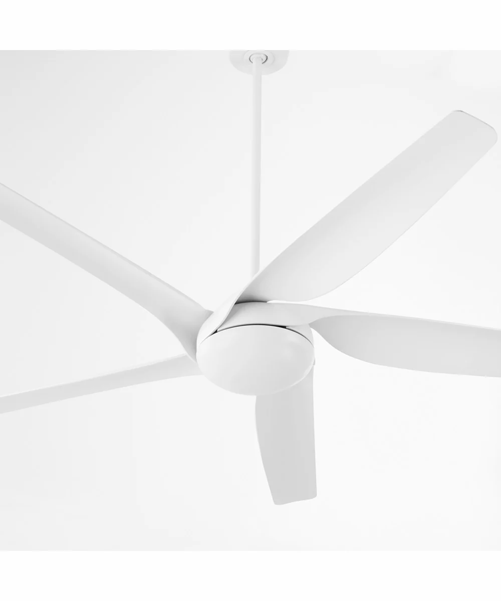 65" Fury Ceiling Fan Studio White - Image 5